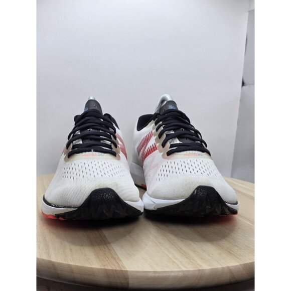 New Balance 1500v4 Womens Size 9.5 White Orange Athletic Running Shoes Sneakers - Picture 2 of 9